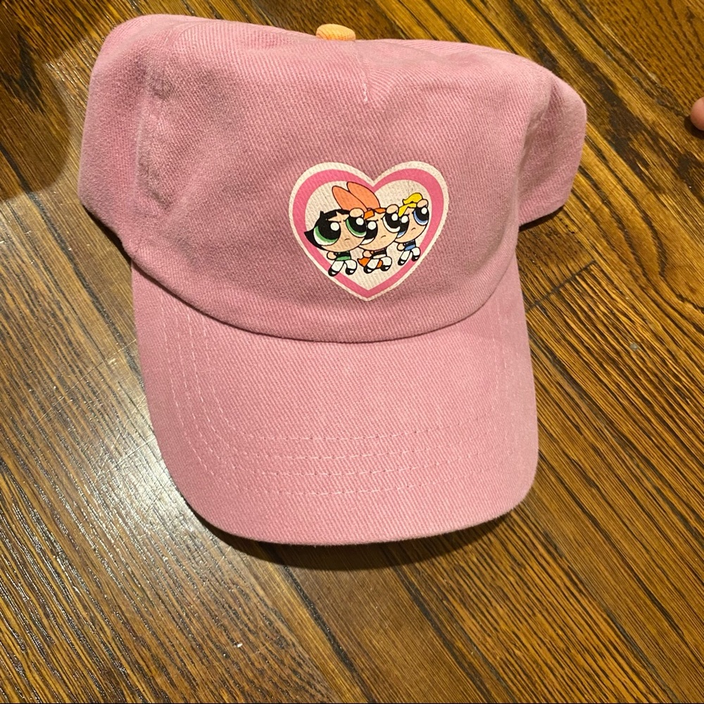 Official Powerpuff girls pink hat cap OS